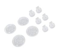Silicone Bust Pump Parts Accessories, Easy to Clean Electric Duckbill Valves Diaphragm for S9 S12 S9Pro S12Pro