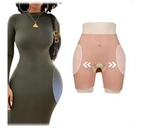 Silicone Butt Enhancer Pads for Hip Augmentation - Natural Look Shapewear for Crossdressing, Drag, and Transgender Needs