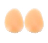 Silicone Butt Pads Self Adhesive 2cm Thickness Thin Design Contour Seamlessly to Your Body Shape for Women Daily Wear and Special Occasions 1 Pair (L)