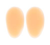 Silicone Butt Pads Self Adhesive Gradual Thickness Hip Buttocks Padding for Various Scenes (L)