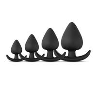 Silicone Butt Plug Set 4 Pcs