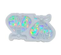 Silicone Butterfly Earring Mold Epoxy Resin Molds Jewelry Casting Ear Hooks for Drop Charm Pendant Butterfly Earrings Rings Silicone Drop