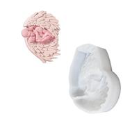Silicone Butterfly Fairies Molds Epoxy Resin, C