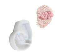 Silicone Butterfly Fairies Molds Ornament Plasters Casting Epoxy Resin Plasters Butterfly Fairies Silicone