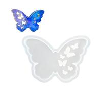 Silicone Butterfly Molds Ornament Plasters Casting Epoxy Resin for Home Decoration Butterfly
