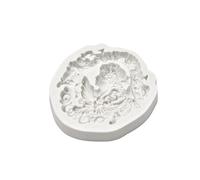 Silicone Butterfly Rose Molds Bird Fondant Cake Decorating Tools Candy Sugar Craft Gum Paste Polymer Clay