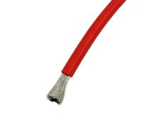 Silicone Cable Electrical Wire， Silicone Wire Red 4-28 AWG 1-20m(16 AWG,20m)