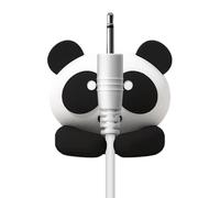 Silicone Cable Organizer - Adhesive Clamps 1.1 x 1.25 Inch Desktop Holder Cute Wire Management Cable Management USB Charger Phone Cable Uses for S