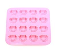 Silicone Cake Baking Molds Pig Face Shaped Chocolate Jelly Pastry Making Moulds 16 Cavities Ice Candy Trays