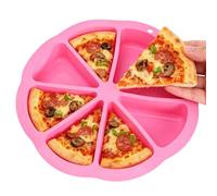 Silicone Cake Molds - Silicone 24cm | 8-Cavity Triangle Baking Mould | DIY Muffin Mould - for Bakers Beginners Professionals Women Men Birthday Holiday Parties Gatherings Family Night