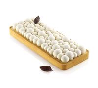 Silicone Cake Mould Kit Bubble With Tarte Ring 26.5x10.5 Cm - Silikomart