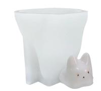 Silicone Cake Mould, Silicone Pudding Moulds, Jelly Mould, Dessert Cat Moulds, Mousse Mould, Silicone for Silicone Sugar Turning Baking Tools, Silicone Mousse Moulds, Jelly, Cat Mould