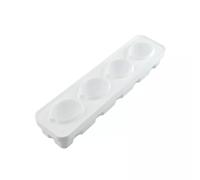 Silicone Cake Mould, Soap, Lemon & Lime 88.5mm x 61.5mm H44.7mm 5 x 120ml (WA2
