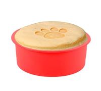 Silicone Cake Moulds for Baking, Flexible Round Baking Pan, Heat Resistant, Non-Stick Easy Release Kitchen Gadget, Reusable Cake Tin, Kitchen Accessories for Layer Cakes, Cheese Cakes