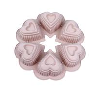 Silicone Cake Moulds, Heart Shape Silicone Moulds - Heart Shaped Silicone Moulds, Chocolate Moulds, Large Baking Trays Multi-purpose, Silicone Cake Mould for Baking