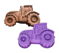 Silicone Cake Pan - Non-stick Baking Pan, Flexible Heat Resistant Tray, Easy Release Structure, Multiple Shapes Design | Kitchen Accessory with Manipulation