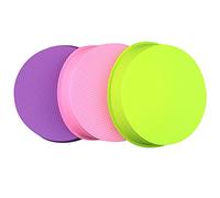 Silicone Cake Tins Non Stick Silicone Bake Ware Round Cake Mould Tins Multi Cake Pan Rainbow Cake Baking Pan Apply to Layer Cake Cheesecake Rainbow Cake Breads Pizza Pancakes Meatloaf 3 Pieces