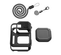 Silicone camera body and lens protector with strap for AcePro2 complete scratch coverage