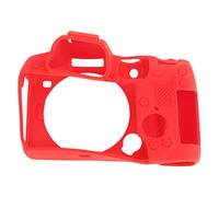 Silicone Camera Case, Anti Scratch Soft Silicone Protectiive Cover for R7 Digital Camera, Removable Light Weight Camera Body Housing Protector Skin Cover Guard Shield (Red)
