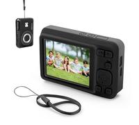 Silicone Camera Case Compatible with Kodak PIXPRO FZ55 Digital Camera, Lightweight Rubber Soft Silicone Cover (Black)