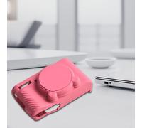 Silicone Camera Case for Canon PowerShot,Protective Cover for SX740 and SX730,Jelly Pink Camera Sleeve,Soft Silicone Case for Compact Cameras,Durable- Drop Protection for Canon(red)