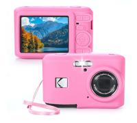 Silicone Camera Case For KODAK PIXPRO FZ45 Digital Camera Cover with Lanyard Slim Fit Cameras Bag Lightweight Protective Sleeve Cameras Accessories