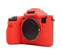 Silicone Camera Case For Sony A7R6 Soft Rubber Skin Cover | Soft Silicone, Shockproof & Non-slip, Precise Cutouts For Ports, Lightweight Grip, Easy for battery for access