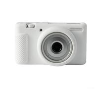 Silicone Camera Case for Sony ZV1F, Designed for Maximum Protection Against Drops and Scratches (White)