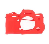 Silicone Camera Case for XT4 Shockproof, Anti-Scratch Soft Silicone Camera Body Cover Protective Housing Cover Digital Camera Protector (Red)