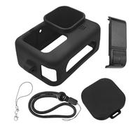 Silicone Camera Case Set - Protective Case for Camera with Battery Cover, Soft Silicone Lens, Protection Accessories for Vlog Camera, Bag for Sports Camera 13/12/11/10/9