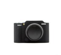 Silicone Camera Cover Developed for Fujifilm X-M5 Tight Fit Scratch Defense and Natural Feel During Extended Photography (Black)