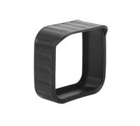 Silicone Camera Cover for Blink Outdoor Indoor for xt2 Protective Shell Anti Rain Dust Stain Resistant Black 8.1x9.1x3.5cm(Black)