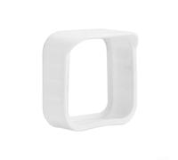 Silicone Camera Cover for Blink Outdoor Indoor for xt2 Weatherproof Shell Anti Dust Guard Easy Install Black Size 8.1x9.1cm(White)