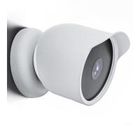 Silicone Camera Cover for Cam Weatherproof Housing Unit Anti-Scratch Lens Guard Fit White 12x12x6cm(black)