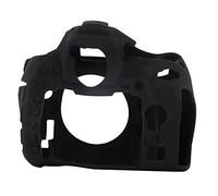 Silicone Camera Protective Body Cover Textured Grip Durable Washable Skin Bag for D850 Camera Black 96g