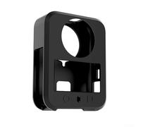 Silicone Camera Protective Case For DJI-Osmo 360, Anti-scratch Drop Protection Housing Shell, Panoramic Camera Soft Protective Cover(black)