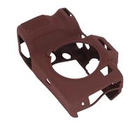 Silicone Camera Protective Case, Light and Thin Digital Camera Housing Cover Fit for A7R5 (Brown)