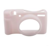 Silicone Camera Protector For Sony ZV1F, ZV1 II And ZV1M2 Guarantees Protection Against The Elements(Jelly Pink)