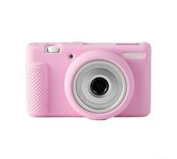 Silicone Camera Protector For Sony ZV1F, ZV1 II And ZV1M2 Guarantees Protection Against The Elements(Pink)