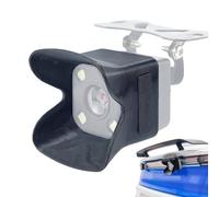 Silicone Camera Rain Cover - Universal Waterproof Shield, Protective Car Backup Camera Hood for Rear Bumper Reverse Driving Night Parking Security Weather Protection Anti Fog Dust Guard Use