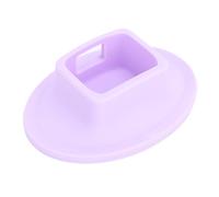 Silicone Camera Stand Portable Desktop Support Holder with Charging Port for OSMO Pocket 3 (Purple)