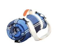 Silicone Camping Cookware Picnic Blanket Beach Outdoor Camping Mat Super Large Foldable Cute For Travel Park Courtyard Grassland Games Concerts Must Have Backpack for Hiking And (Blue, One Size)