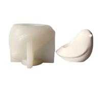 Silicone Candle Holder Mould | Silicone Melting Mould Tea Light Holder | Practical Non-stick Reusable Easy Release Tool for Beginners Resin Concrete Art