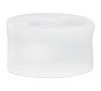 Silicone Candle Making Mould 3D Sphinx Statue for DIY Crafts | White , Smooth Surface, Easy Release, Suitable for Wax, Resin Casting and Soap Making