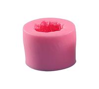 Silicone Candle Mold 3D Rose Ball Candle Wax Baking Mould Non-Stick DIY Decoration Resin Casting Moulds