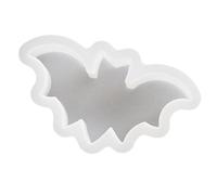 Silicone Candle Mold - Halloween Silicone Pumpkin Mold | Halloween Chocolate Candy Molds | Ghost Pumpkin Baking Mold | D I Y Silicone Baking Mold, Gothic Cupcakes Bat Skull Ghost Shape For Kitchen