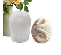 Silicone Candle Mold - Resin Molding Template Soft Elastic Soap Maker Dishwasher Washable Craft Shape | Epoxy Decorative Baking Mould For DIY Jewelry