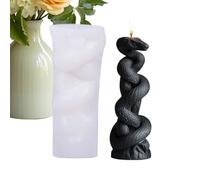 Silicone Candle Mold - Resin Molding Template Soft Elastic Soap Maker Dishwasher Washable Craft Shape | Epoxy Decorative Baking Mould For DIY Jewelry