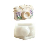 Silicone Candle Mold Reusable Resin Handmade Clay Craft