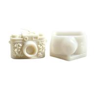 Silicone Candle Mold Reusable Resin Handmade Clay Craft